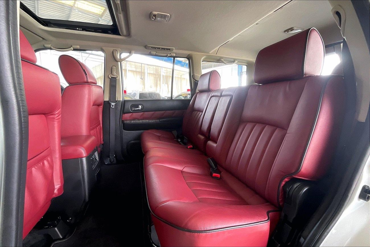 نيسان باترول سوبر سفاري Super Safari | شامل الضمان | 0 ﺪﻔﻋﺓ ﺃﻮﻟﻯ