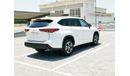 Toyota Highlander Toyota Highlander XLE-2021-White