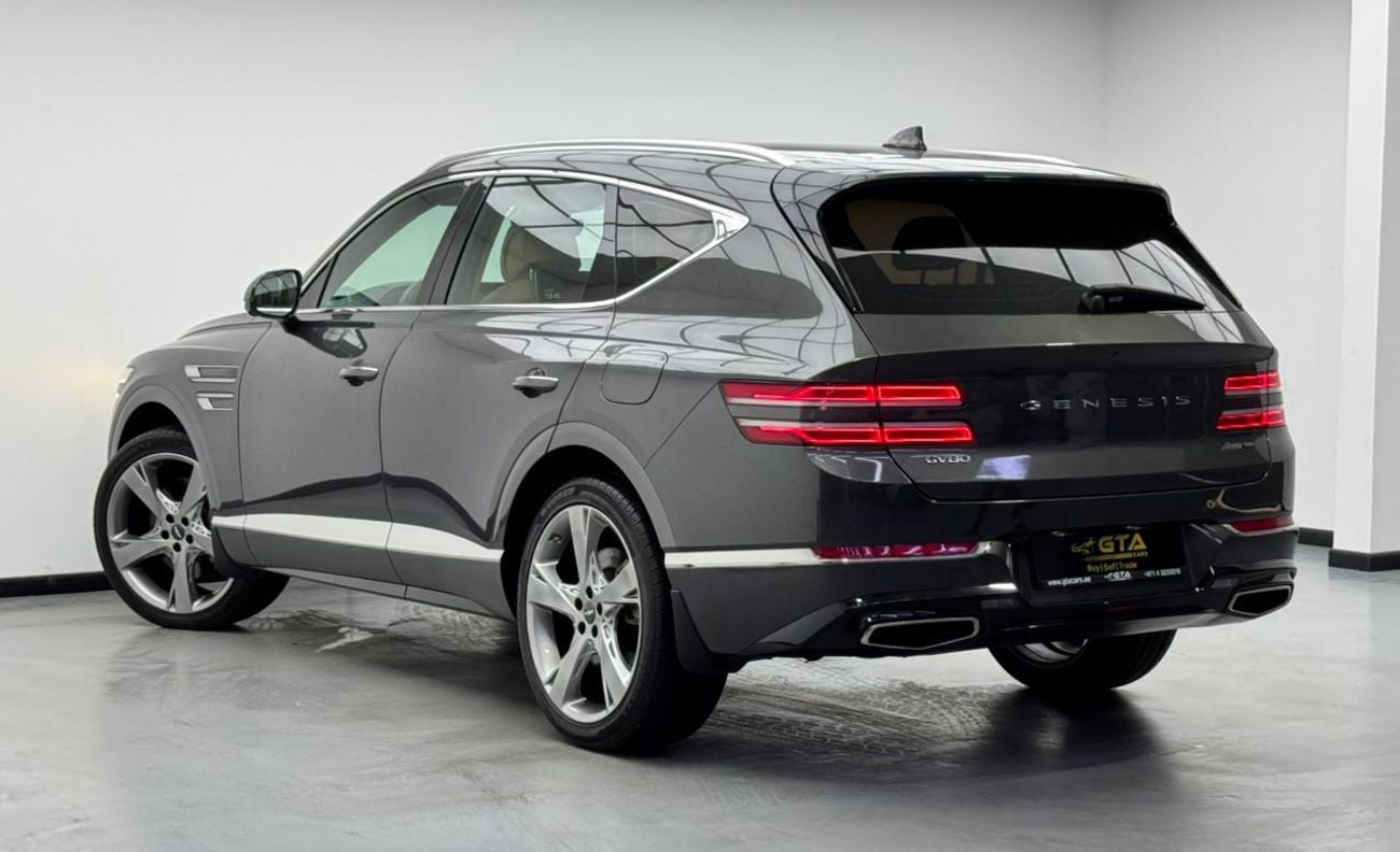 Genesis GV80 Royal 3.5L AWD 2023 Genesis GV80 Royal Edition, Genesis Warranty + Service Pack, Full Genesis Servic