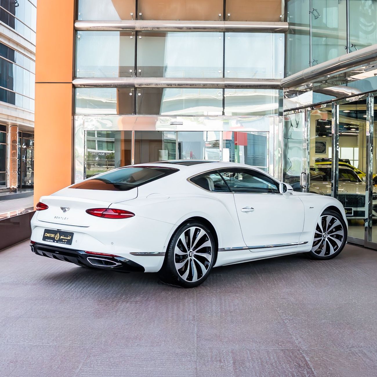 بنتلي كونتيننتال جي تي AZURE 2026 BENTLEY GT V8 DONE ONLY 4000KM