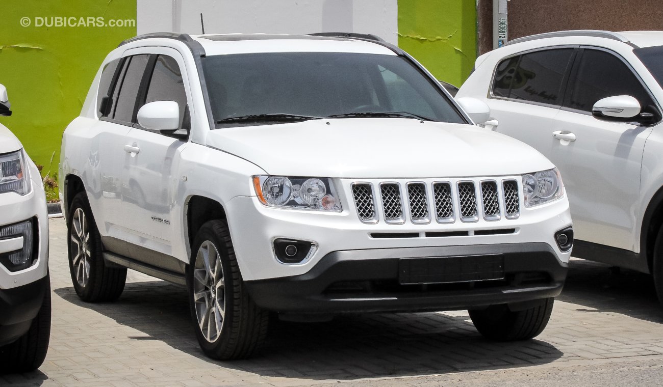 Jeep Compass Limited