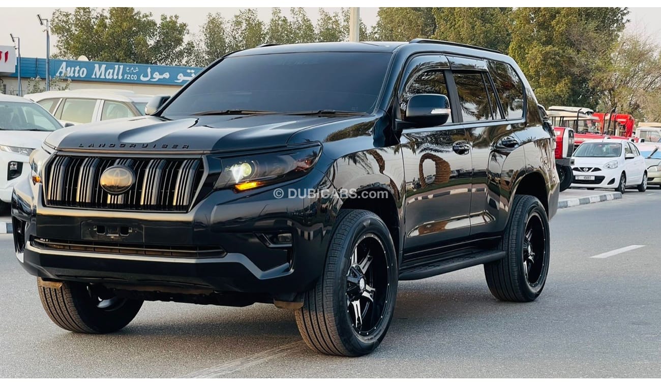 تويوتا برادو 2011 Fully Modified 'Black Beauty' 2.7L Petrol 4WD AT Push Start Leather Electric 7 Seats Tesla Scre