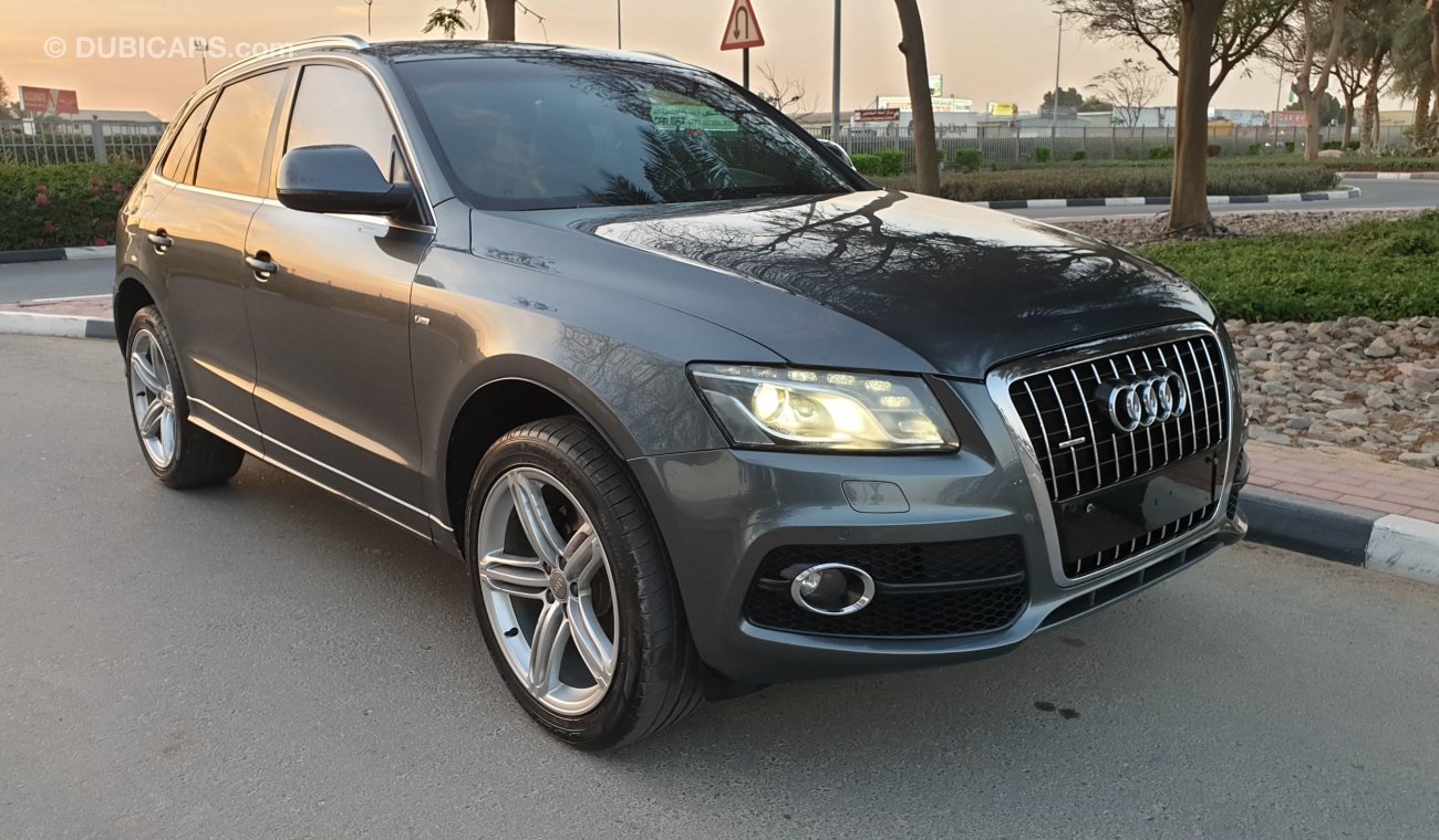 Audi Q5 S-LINE 2011 GCC SPECS FULL SERVICE HISTORY