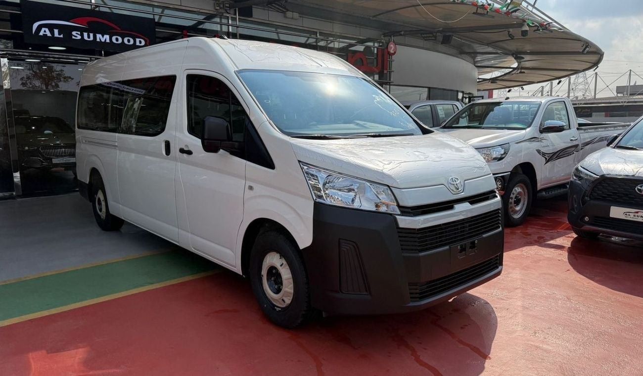Toyota Hiace Toyota Hiace 3.5L | 2024 | 0KM | GCC