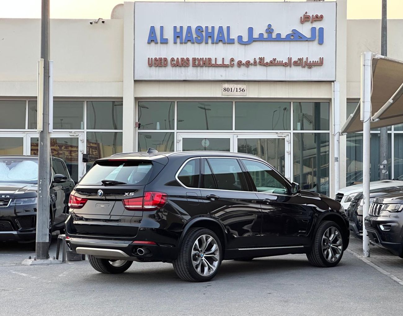 بي أم دبليو X5 BMW X5 TWIN POWER Turbo_Gcc_2016_Excellent_Condition _Full option