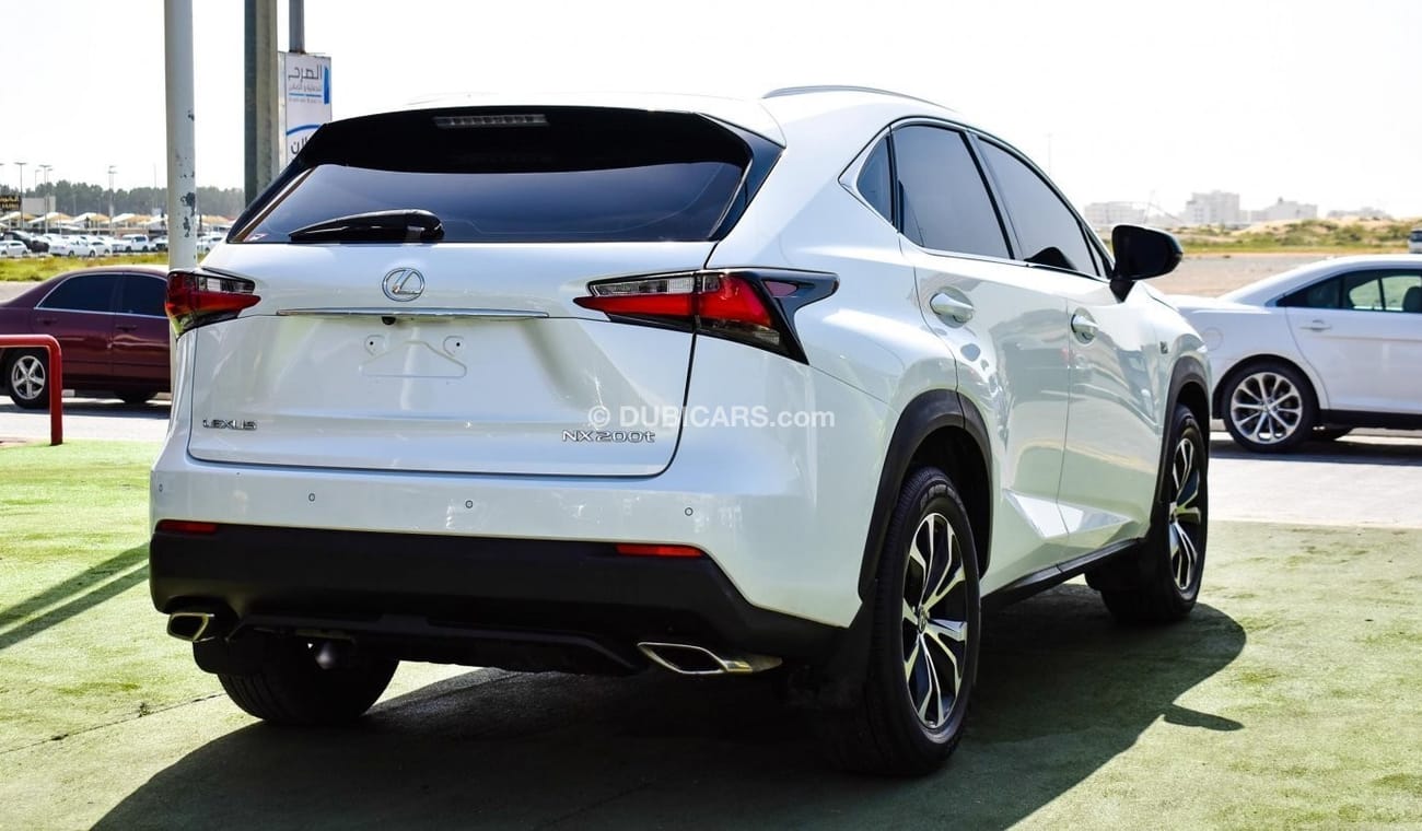 Lexus NX200t t