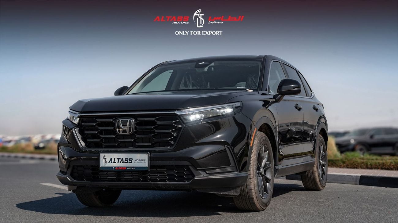 Honda CR-V 2026 | HONDA CRV GLOBAL 30 -YEAR HONOR EDITION 240 TURBO FRONTIER 5 SEATS - E.TAIL GATE  [EXPORT ONL
