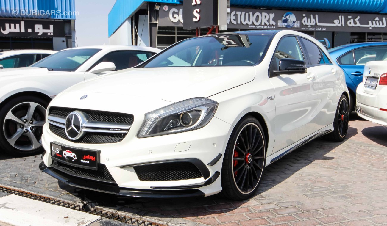 Mercedes-Benz A 45 AMG SPORT 4MATIC