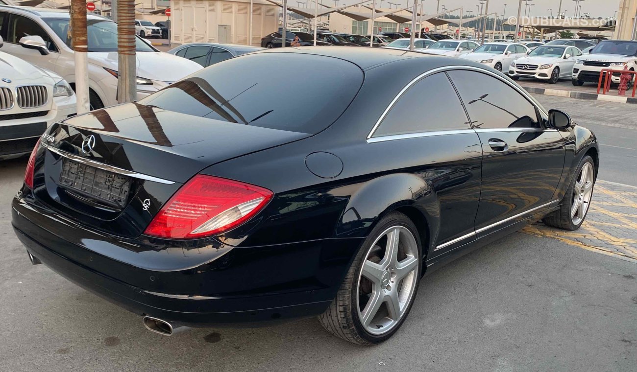 مرسيدس بنز CL 550 Import Japan