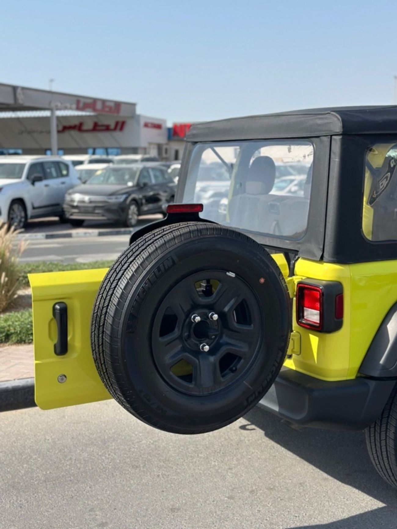 جيب رانجلر Sport 2 Door 4WD 2.0