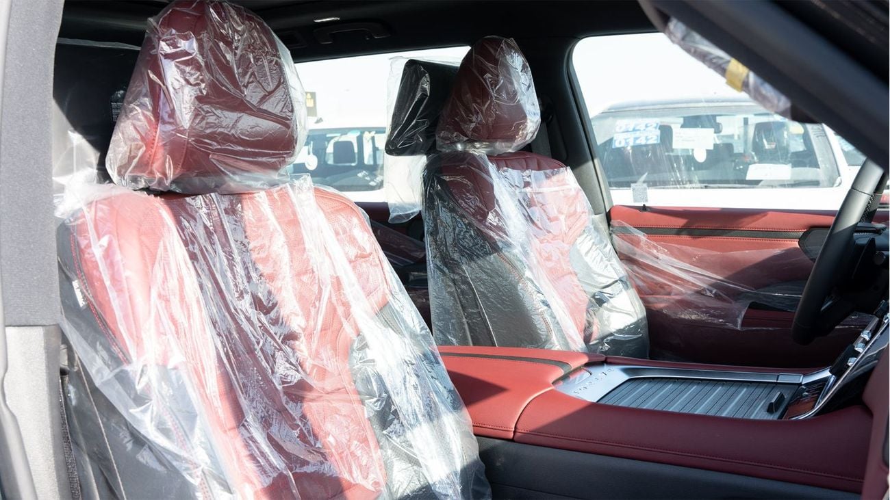 Nissan Patrol LE PLATINUM CITY 2026 Nissan Patrol LE Platinum 3.5L TT AT Petrol (Black-Red) (Export Only)