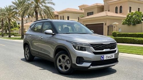 Kia Seltos 2023 LX | AED 834/Month | 0 DP | 30 Day Return | Warranty | Service History