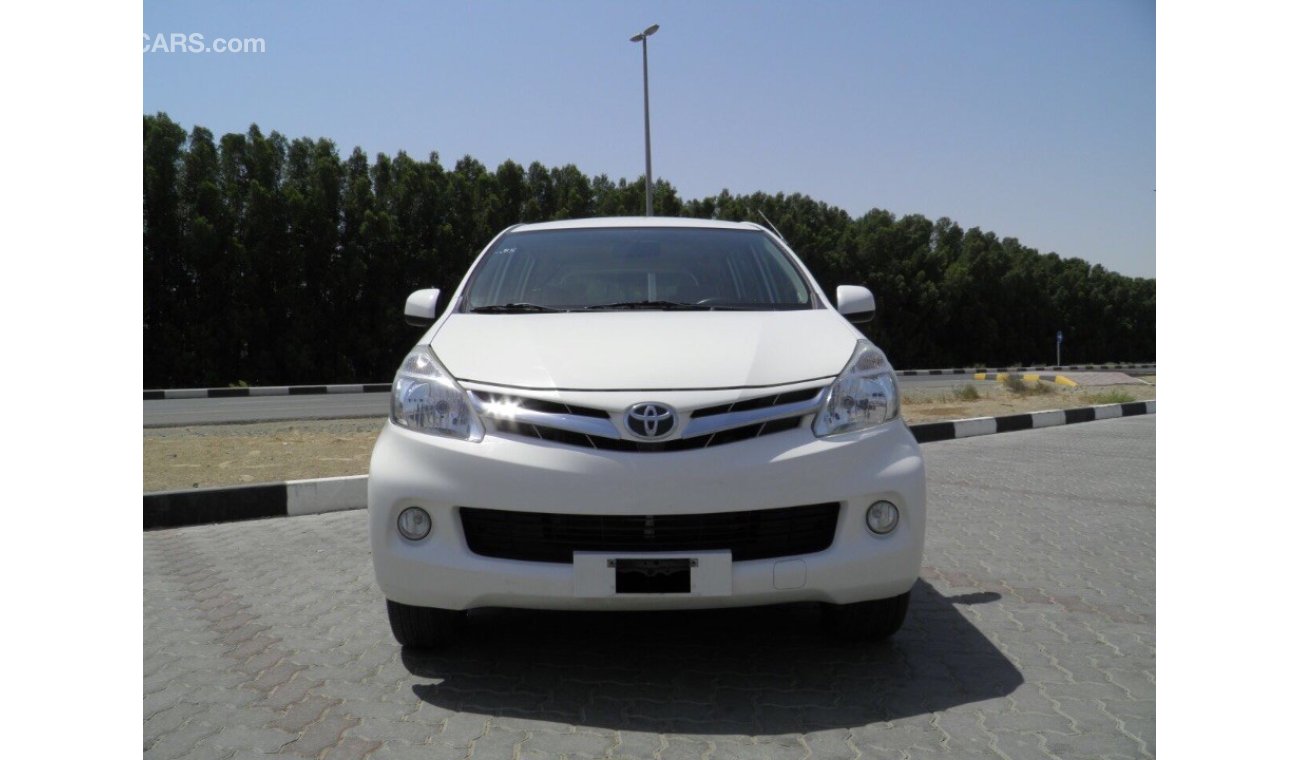 Toyota Avanza 2015 ref #235