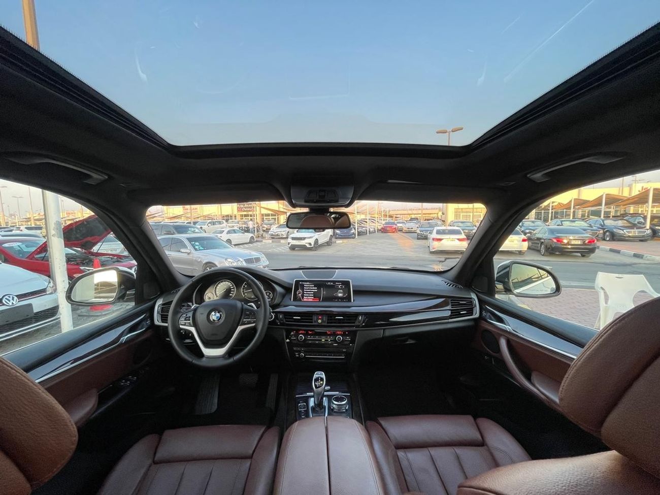 BMW X5 35i Exclusive BMW X5 TWIN POWER TURBO _GCC_2014_Excellent Condition _Full option