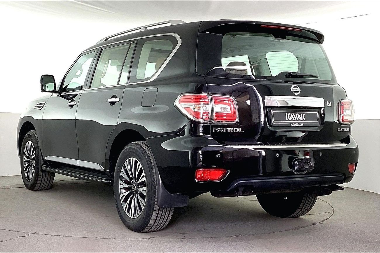 Nissan Patrol SE Platinum City | National Day Celebration | Guaranteed Warranty | 0 Down Payment