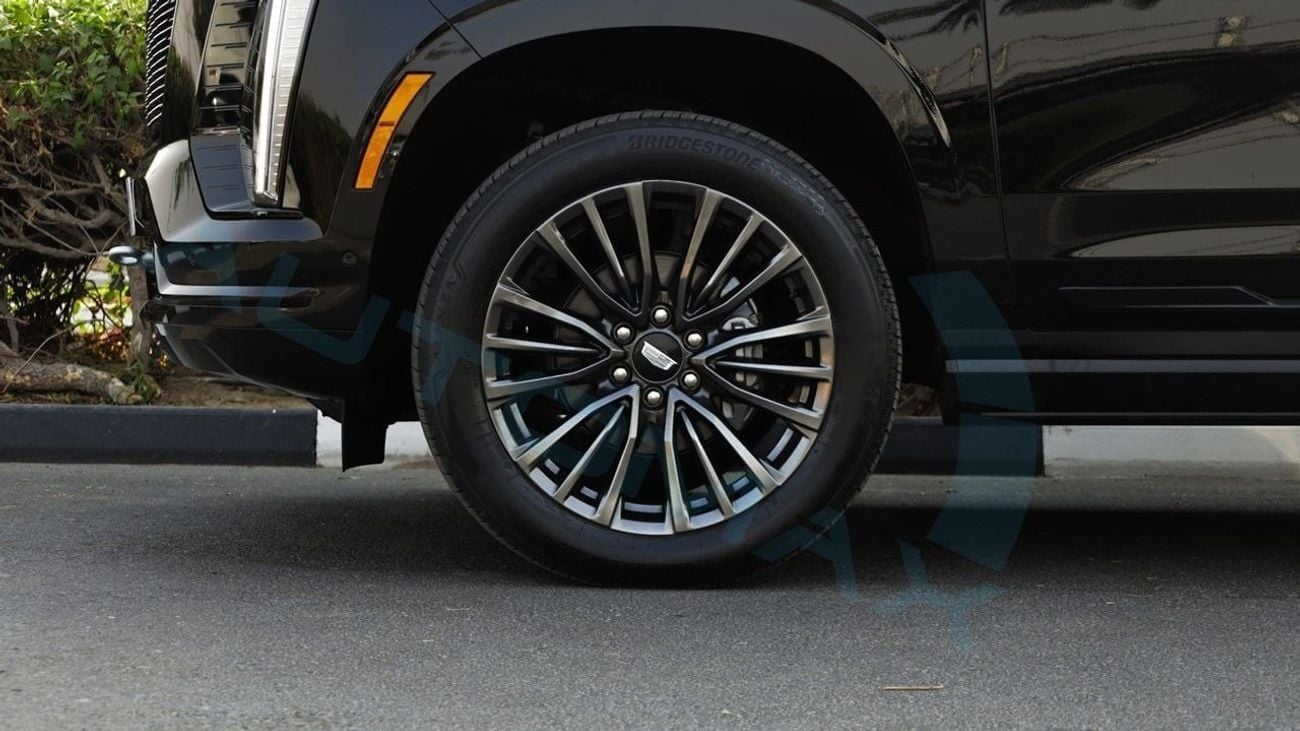 Cadillac Escalade (For Export , НА ЭКСПОРТ) 600 Sport Platinum V8 6.2L 2025 Без пробега