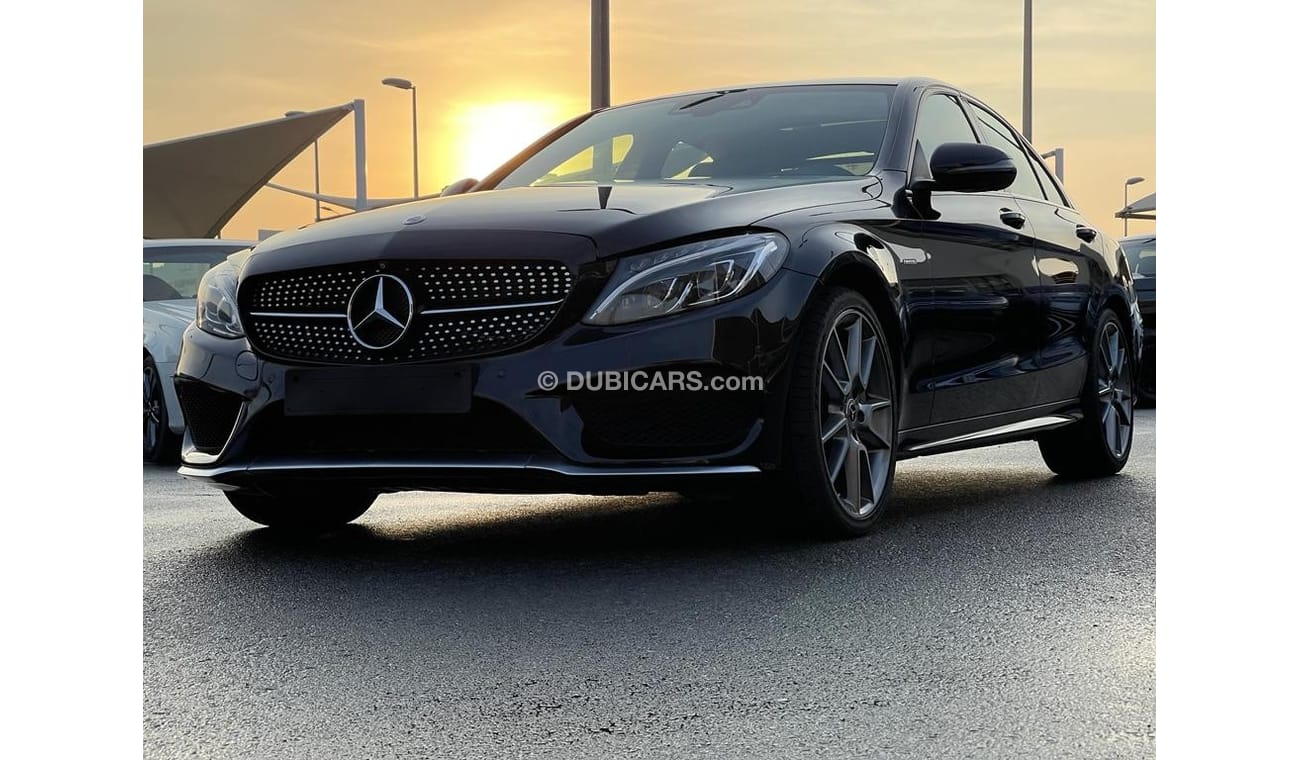 Mercedes-Benz C 45 AMG Mercedes C45 AMG_GCC_2016_Excellent Condition _Full option