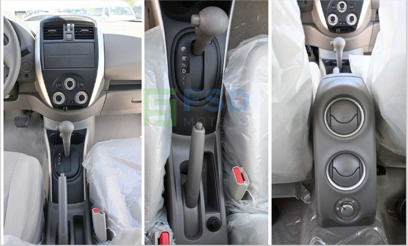 Nissan Sunny Nissan Sunny 1.5L AT 2WD Basic MY-2025