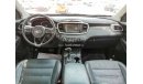 كيا سورينتو 3.3L, 18" Rims, Front Power Seat, DVD, Rear Camera, Leather Seats, Rear A/C, Drive Mode (LOT # 779)