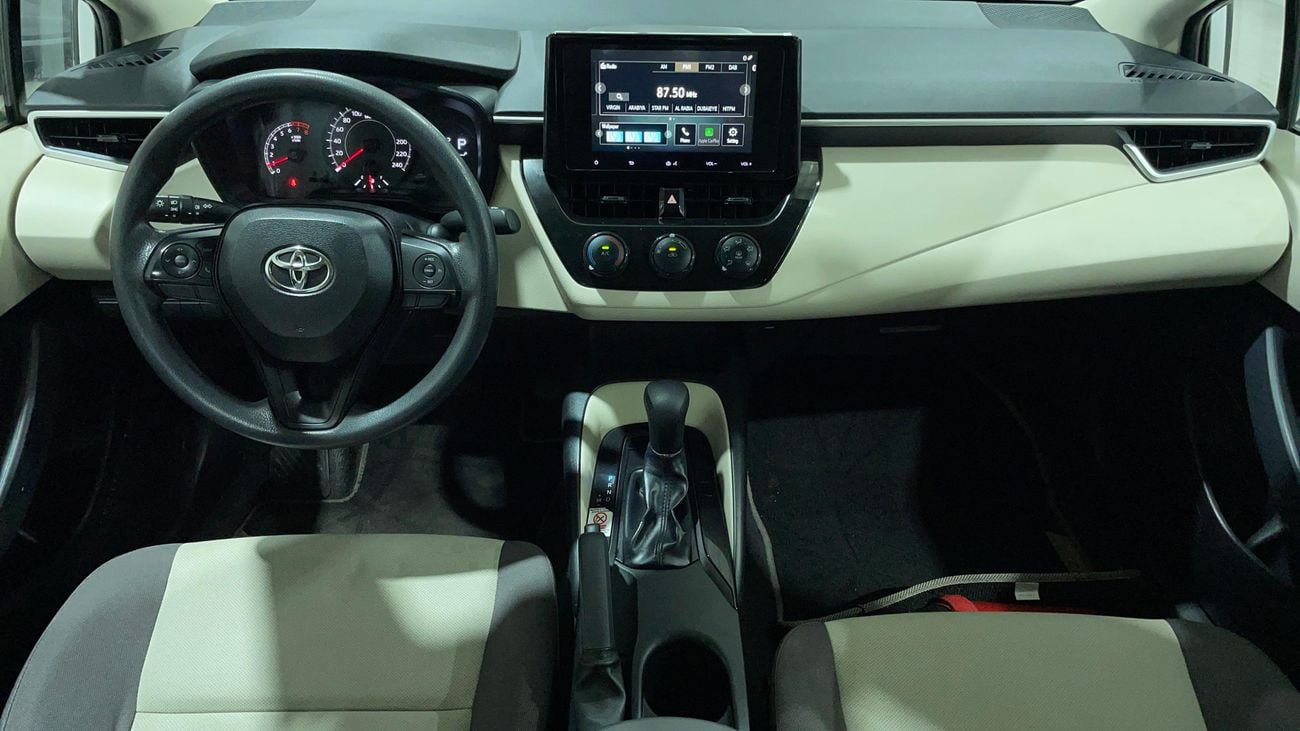 Toyota Corolla 2024 XLI | AED 745/Month | 0 DP | 30 Day Return | Warranty | Service History