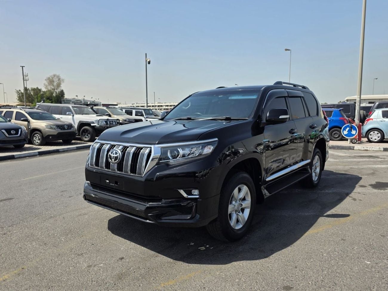 Toyota Land Cruiser TOYOTA LAND CRUISER PRADO SUV RHD 2014 MODEL 3.0 L DIESEL AUTOMATIC(PM45497)