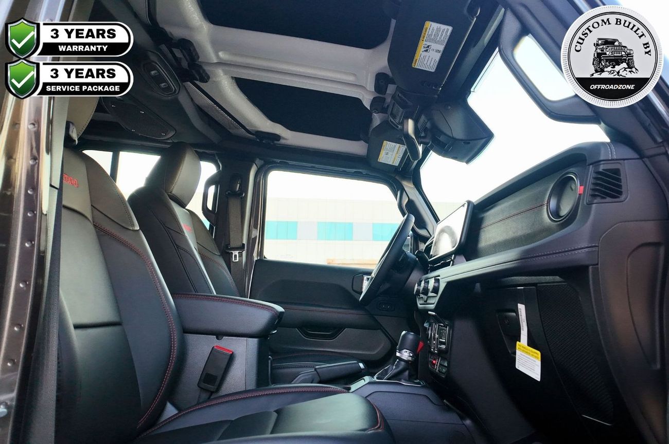 جيب رانجلر Unlimited Rubicon 2.0L A/T | DEALERSHIP 3 YRS WTY & 3 YRS SERVICE PACKAGE WITH MOPAR SIDESTEP, BUMPE
