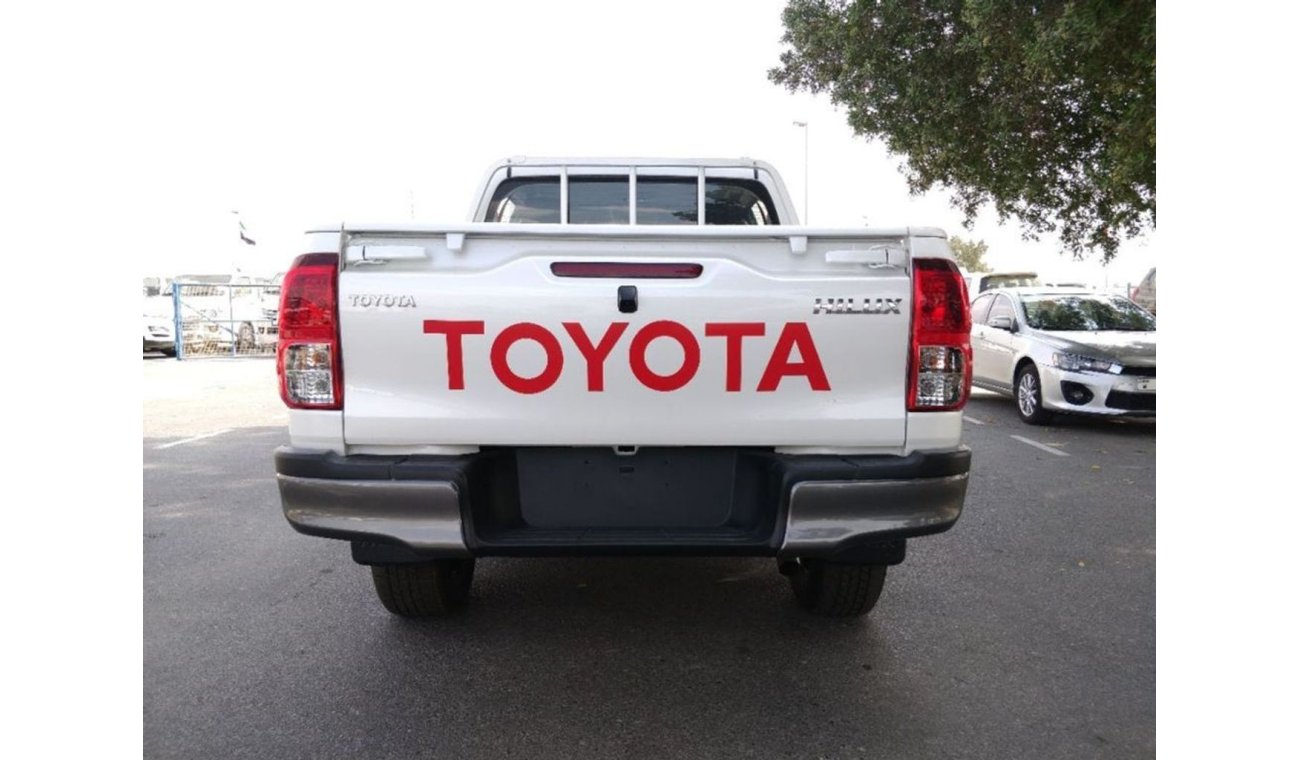 تويوتا هيلوكس 2021 Toyota Hilux 2.4L Diesel M/T