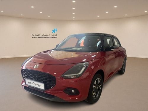 سوزوكي سويفت Dzire GLX 1.2L