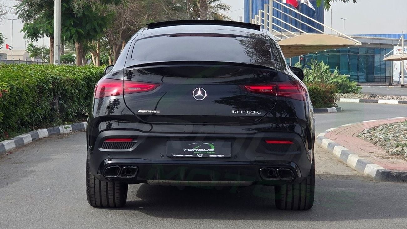 مرسيدس بنز GLE 63 S AMG كوبيه ( Only For Export ) 2026 Mercedes-AMG GLE 63 S Coupe 4MATIC+ BITURBO EQ Boost BRAND NEW