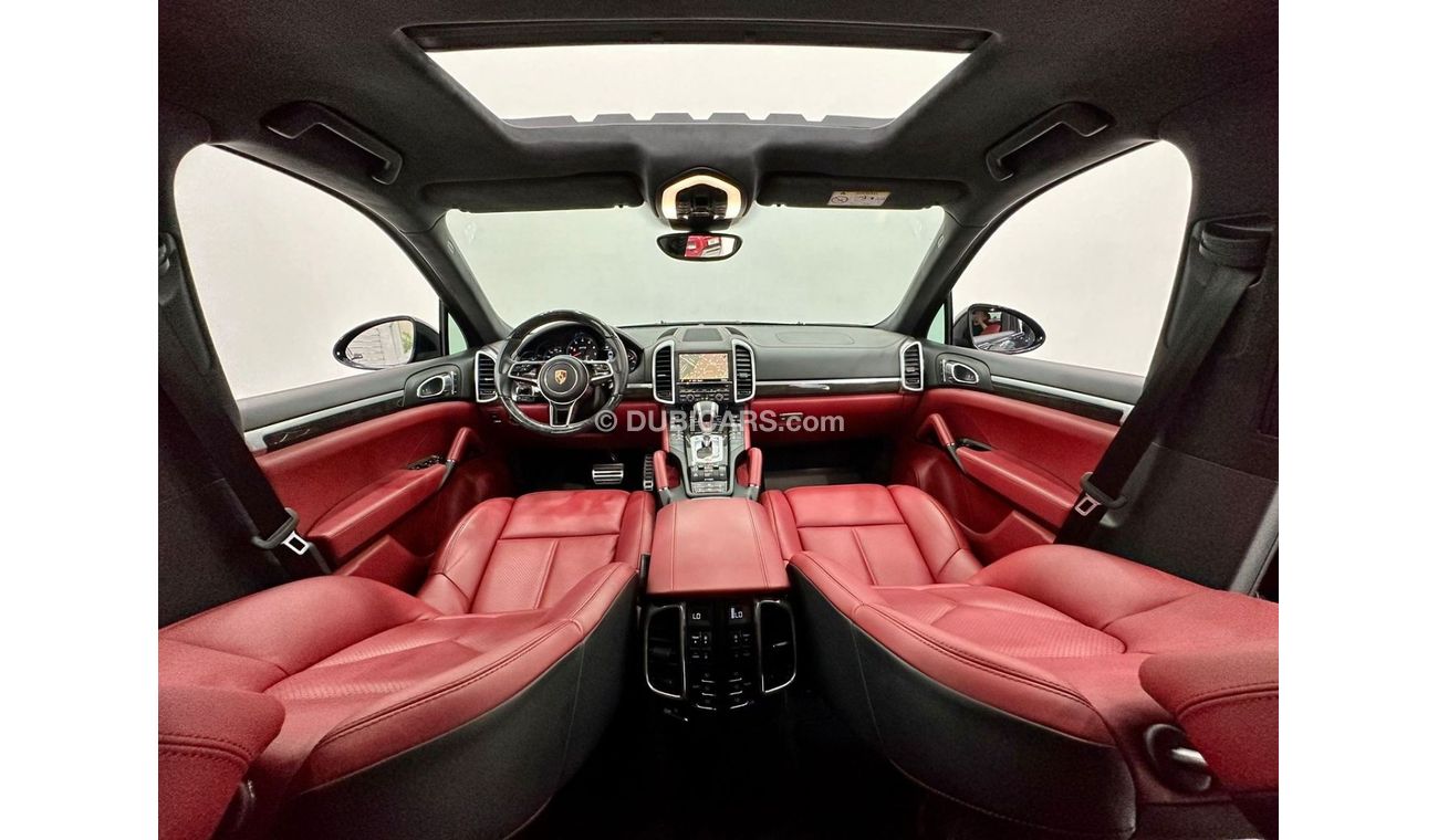 Porsche Cayenne 2016 Porsche Cayenne GTS, Full Service History, Warranty, GCC