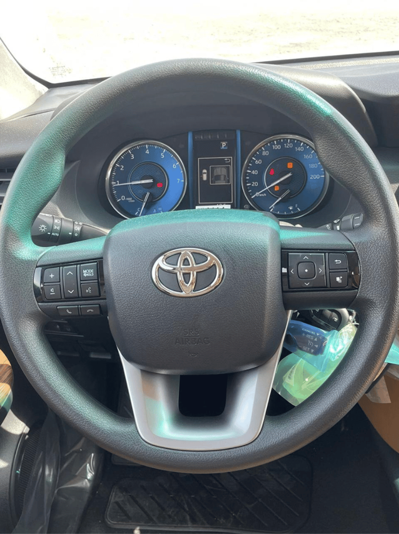 تويوتا فورتونر ECT0132 - 2024 Toyota Fortuner 2.7L Petrol Auto 4wd Black