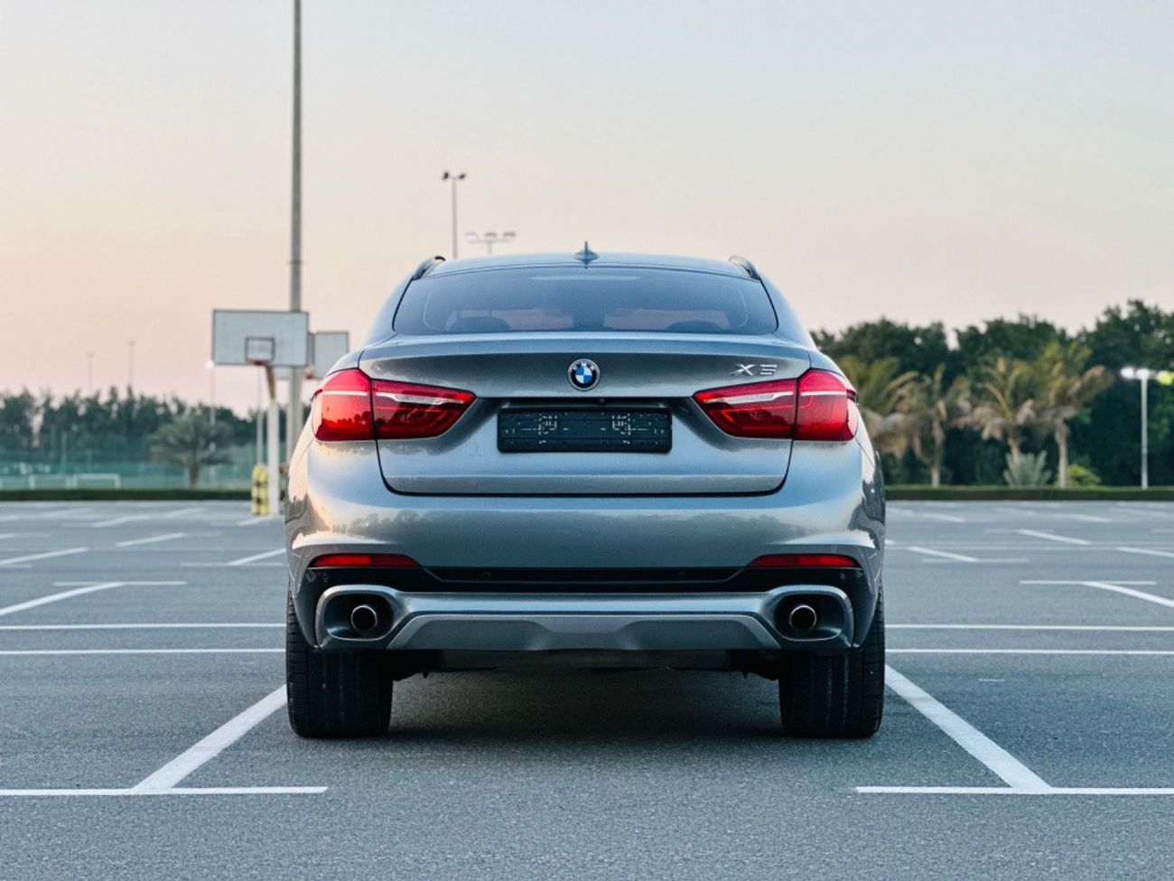 بي أم دبليو X6 35i اكزكيتيف