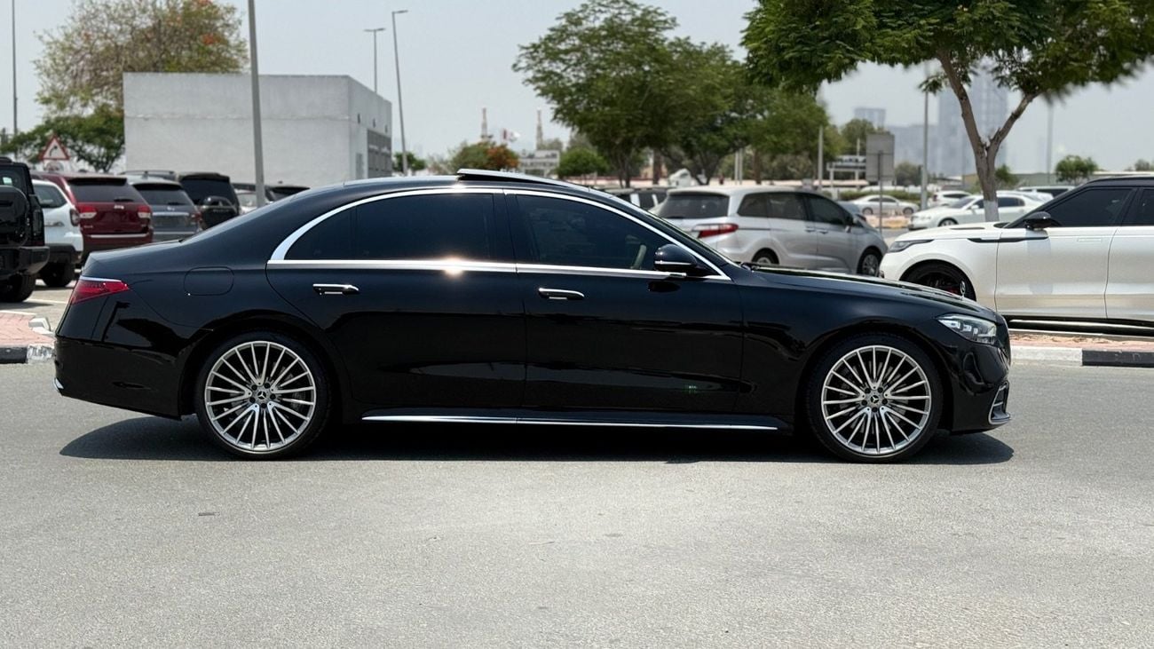 Mercedes Benz S500 4MATIC 3.0L
