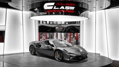 فيراري F8 تريبوتو - 2021 - GCC Specs - Under Warranty and Service Contract