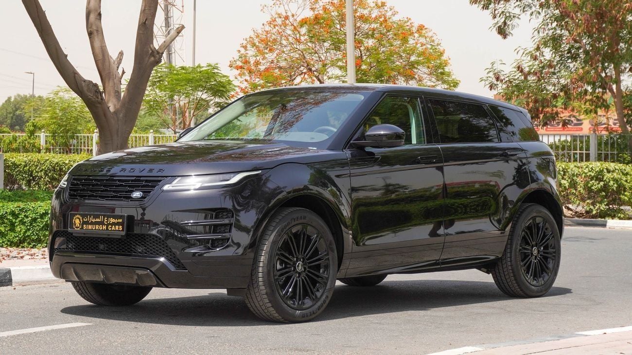 لاند روفر رانج روفر إيفوك SE P250 DYNAMIC 2025!! FIVE YEARS WARRANTY!! THREE YEARS SERVICE CONTRACT