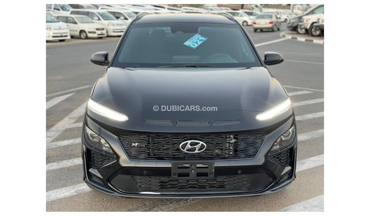 Hyundai Kona 2022 Hyundai Kona 1.6L Turbo N Line Premier Option