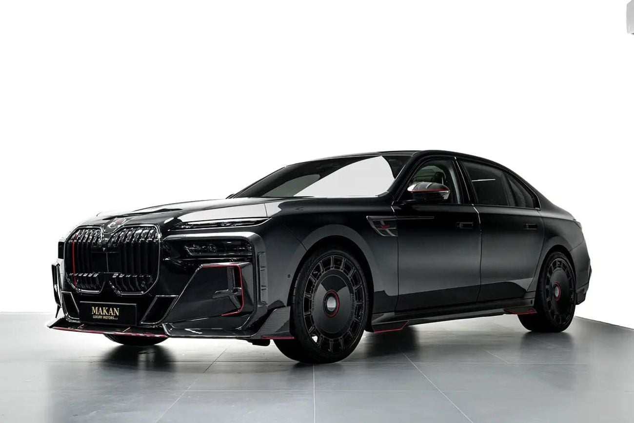 BMW 740Li European Specs