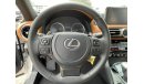 Lexus IS300 LEXUS IS 300 2021 MODEL, 2.0L, WHITE WIT BEIGE, ALLOY WHEELS, LEATHER INTERIOR FOR EXPORT & LOCAL RE