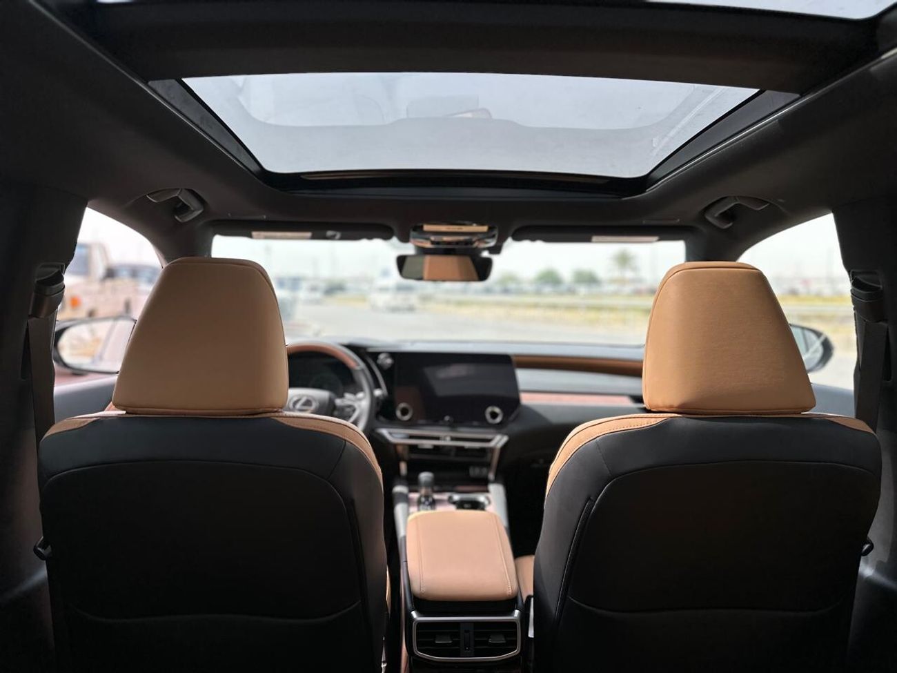 Lexus RX350 AWD - LUXURY - MY 2024 - CANADA SPC - BLUE_TAN (EXPORT OFFER)