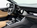 Audi Q8 2023 Audi Q8 55TFSI Quattro, 2028 Audi Warranty, Full Audi Service History, Excellent Condition, GCC