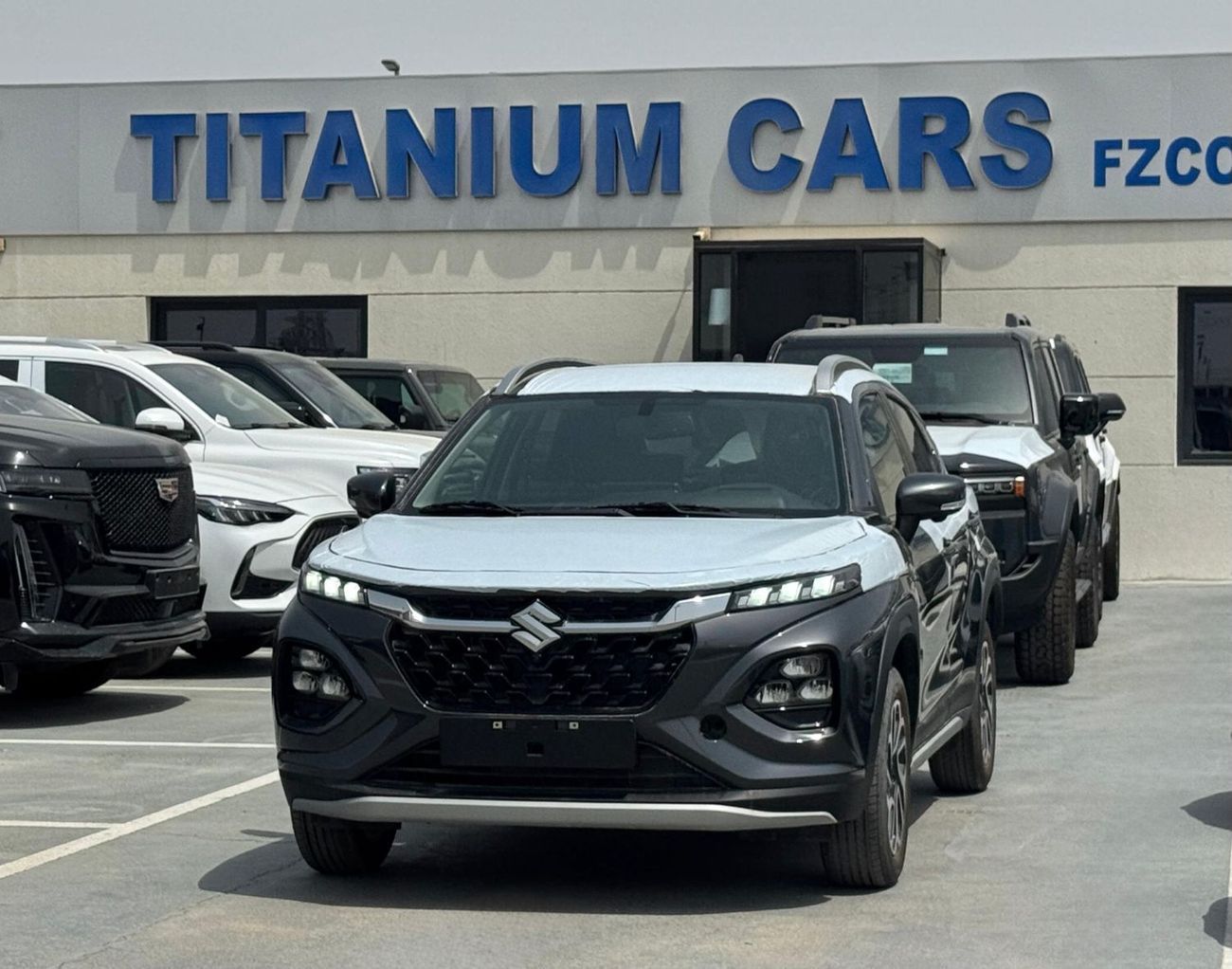 Suzuki Fronx GLX 1.5L Petrol 2025 Export Price @ 53,000 AED