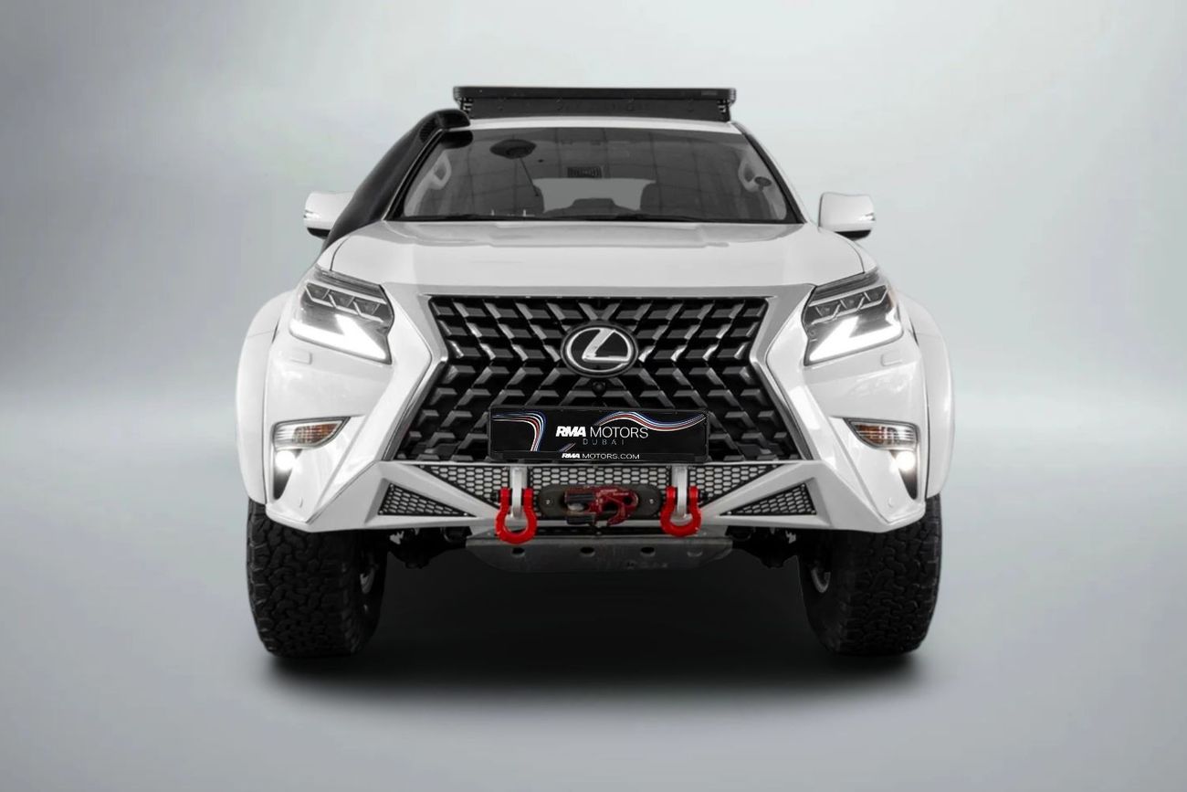 Lexus GX460 Artic Truck