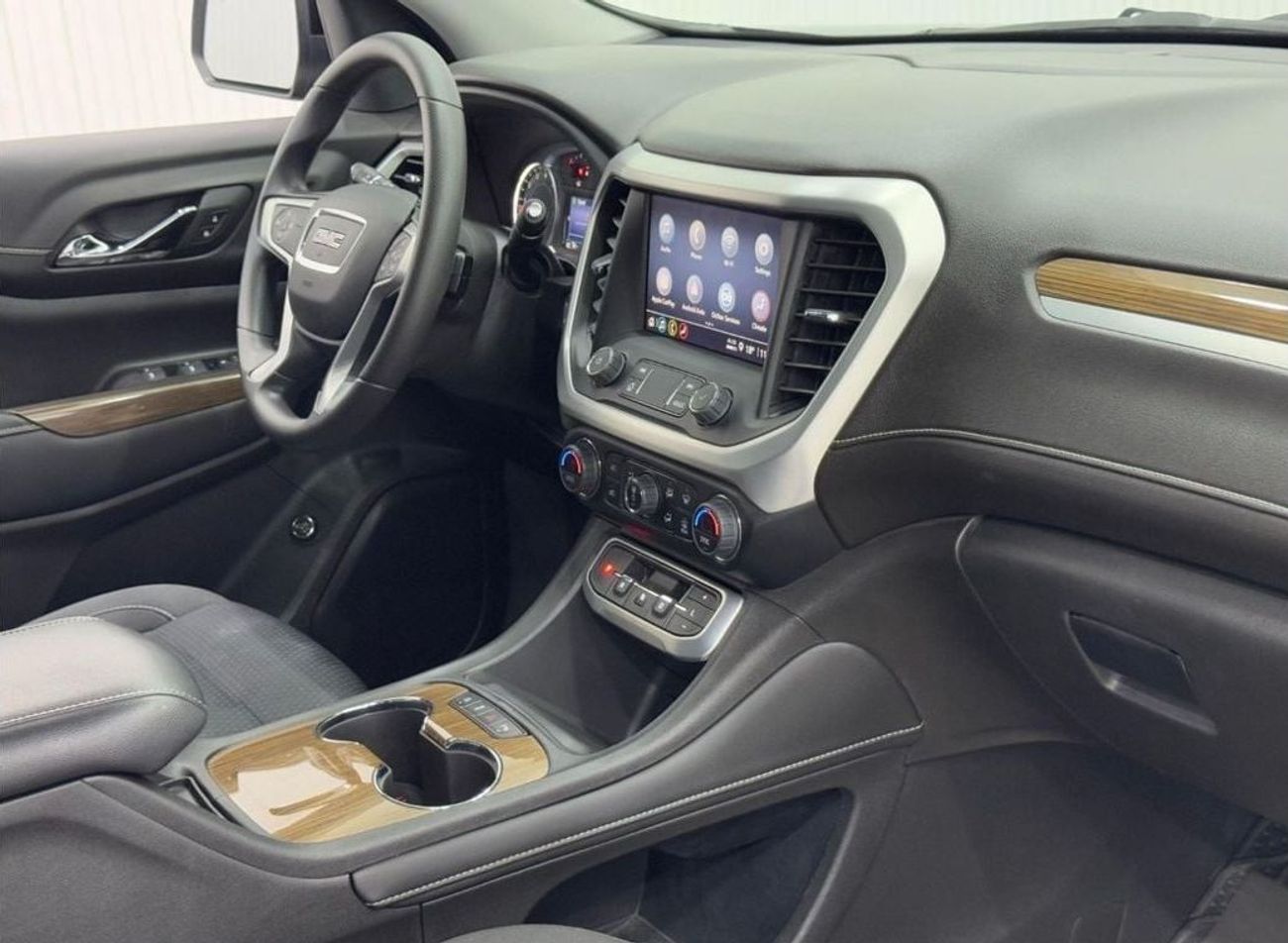 GMC Acadia SLE 3.6L 2022 GMC Acadia SLE, Agency Warranty, Full Service History, GCC