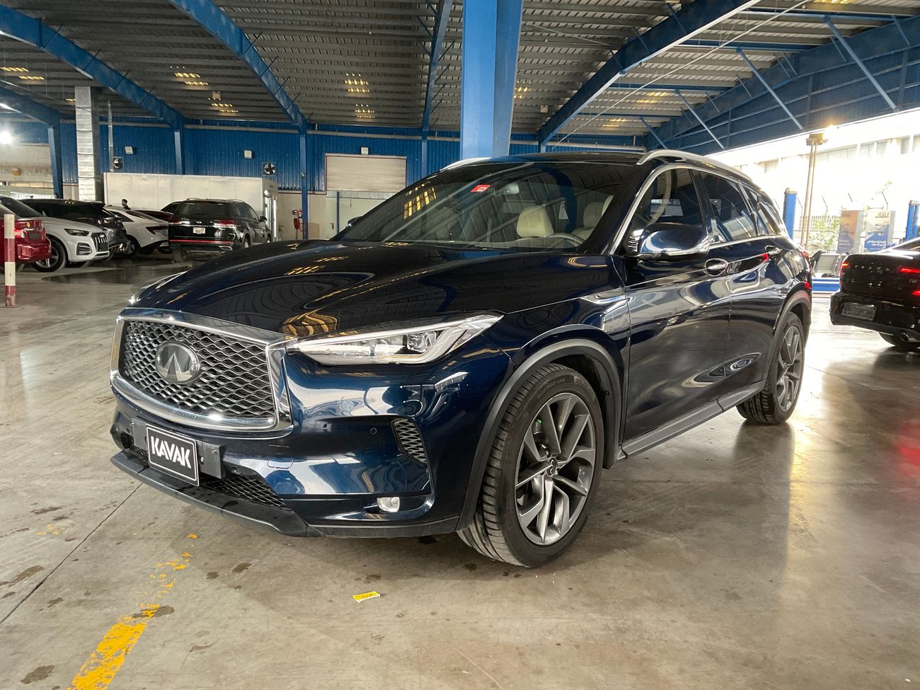 إنفينيتي QX50 Autograph | شامل الضمان | 0 ﺪﻔﻋﺓ ﺃﻮﻟﻯ