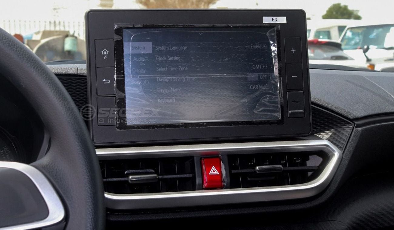 Toyota Raize 2026 Model Toyota Raize E, 1.2L Petrol 2WD A/T