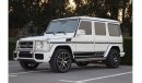 مرسيدس بنز G 55 AMG محولة ٢٠١٦ من الخارج