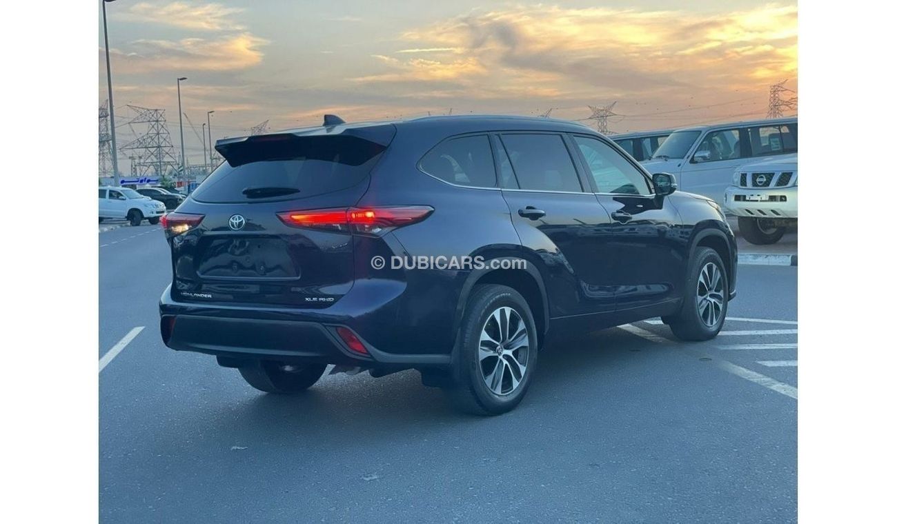 Toyota Highlander 2021 Toyota Highlander XLE AWD - 3.5L V6 - Full Option - - UAE PASS