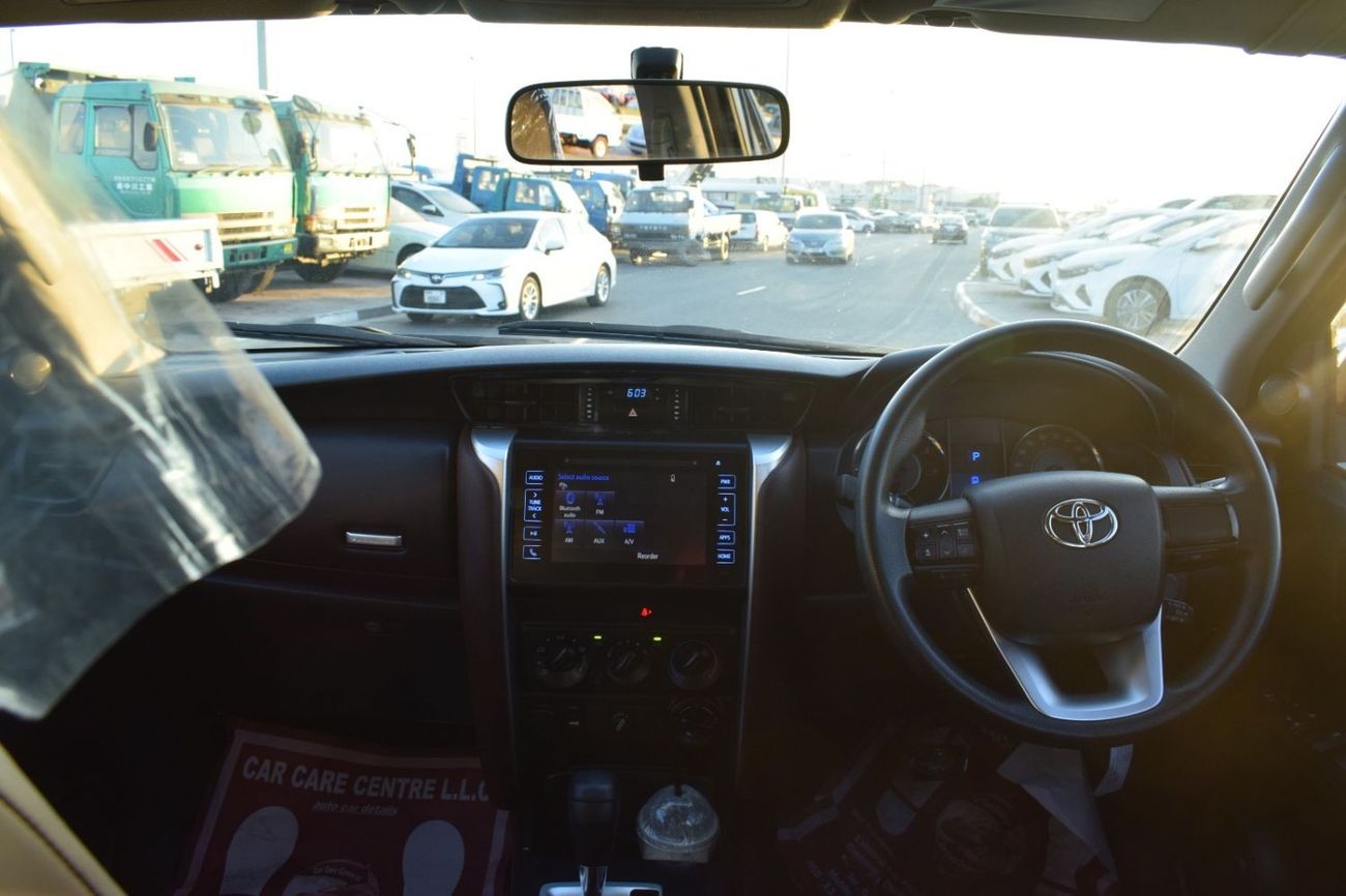 Toyota Fortuner 2018 TOYOTA FORTUNER