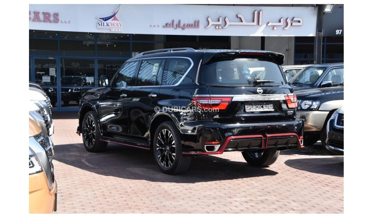 Nissan Patrol Nissan Patrol V8 Nismo 425Hp Gcc Full Option
