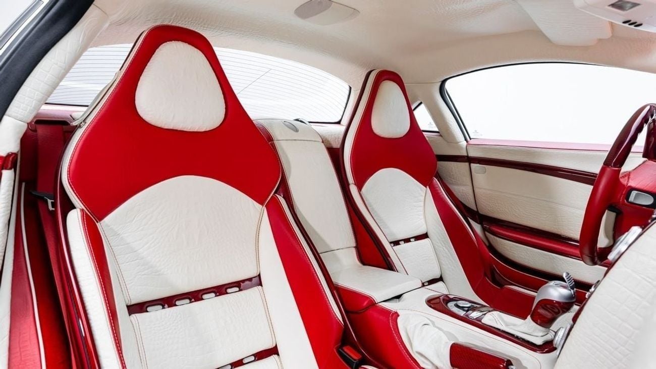 مرسيدس بنز SLR McLaren By Fab Design - 1 of 1 - 2006 - GCC Specs